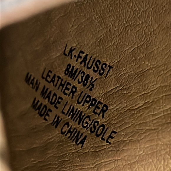 NEW LUCKY BRAND LK-Fausst Natural Multi Leia Snake 8M - Picture 9 of 12